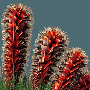 Spikes in Landscape Design PNG 06122024