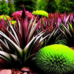 Spikes in Landscape Design PNG 36