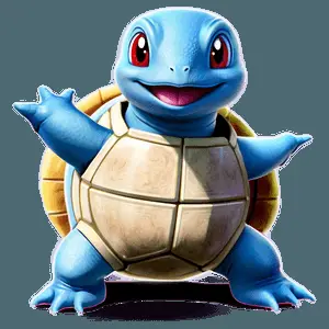 Squirtle Pokemon PNG 85