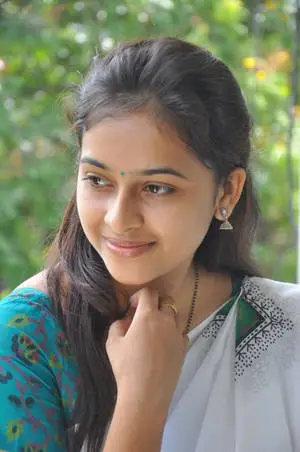 Sri Divya Candid Portrait