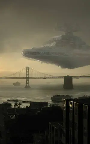 Star Destroyer Star Wars Tablet
