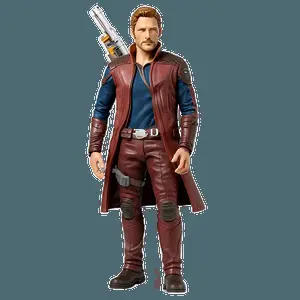 Star Lord Figure PNG 06202024