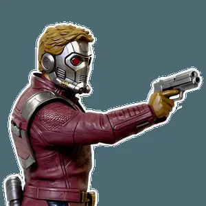 Star Lord Figure PNG ndr