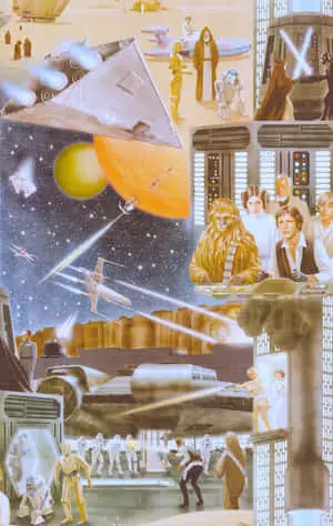 Star Wars Classic Montage