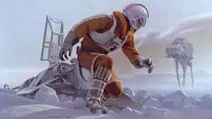The Galactic Empire of Star Wars