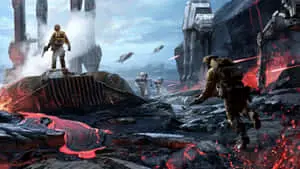 Epic Battle of Star Wars Games