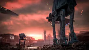Epic Battle in Star Wars Games