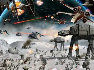 Star Wars Battle Landscape