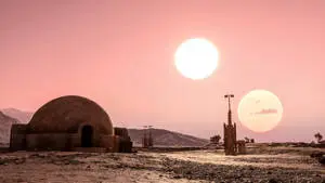 Explore the enchanting Star Wars Landscape