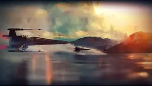 Discover the peaceful beauty of Star Wars Landscape