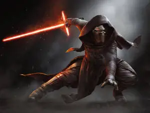 Visit a galaxy far, far away with a breathtaking view of the Star Wars Landscape 