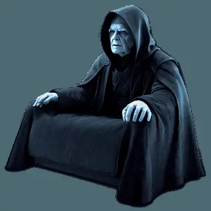 Star Wars Palpatine Throne Room PNG 06242024