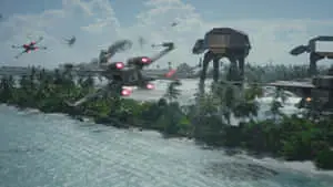 Star Wars Rogue One Battle Of Scarif