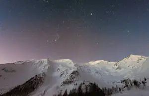 Starry Mountain Top Landscapes