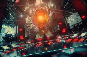 Explore the vast and unknown space.