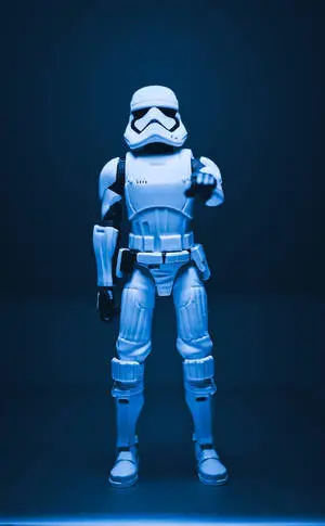Stellar Galaxy Encounter - Star Wars themes on iPhone Screen