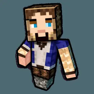 Steve Minecraft Headgear PNG 45