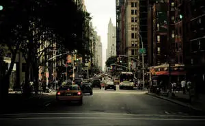 Streets Of New York American City