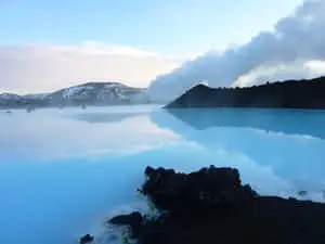 Stunning Blue Lagoon Grindavík Iceland
