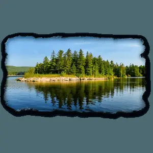 Stunning Maine Landscape PNG igu