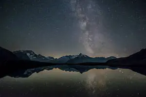 Stunning Night Sky Vista