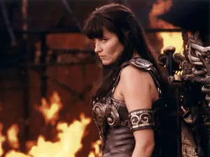 Stunning Portrait Of Lucy Lawless