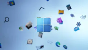 Stylish Windows 11 Logo