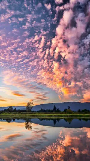 Summer_ Sunset_ Reflections