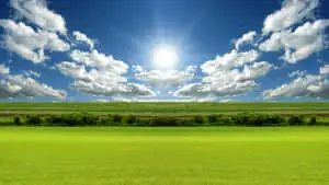 Breathtaking Landscape Scenery Sunny Day 