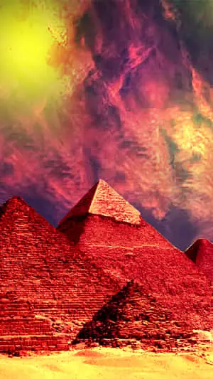 Sunset 2160 x 3840 background