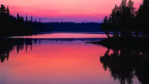 Captivating Sunset Landscape