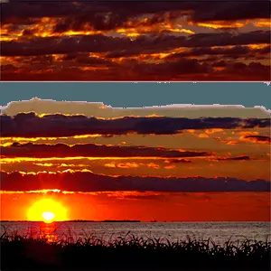 Sunset on the Prairie PNG 05212024