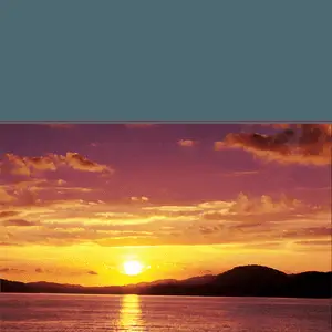 Sunset Over Hill PNG 05252024