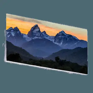 Sunset Over Peaks PNG 05212024