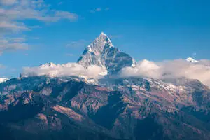 Tall Mountain Landscapes