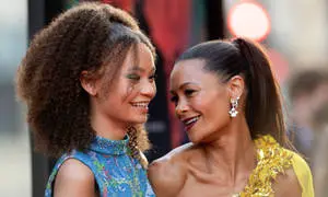 Thandiwe Newton And Nico 