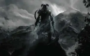The breathtaking landscape of The Elder Scrolls V: Skyrim