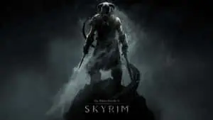 The Elder Scrolls V Skyrim Landscape Scene