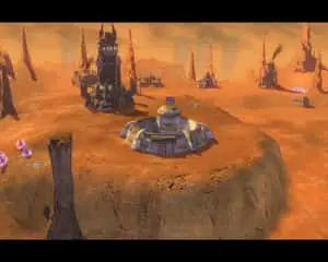 Epic Battle in Geonosian Arena - Star Wars Series