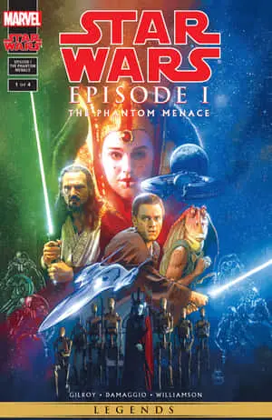 Experience the beginning of Star Wars: The Phantom Menace