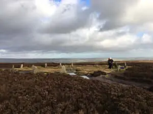 Majestic View of the Twelve Apostles Stone Circle in England