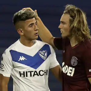 Thiago Almada And Pedro De La Vega