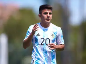 Thiago Almada Argentina National Team Jersey