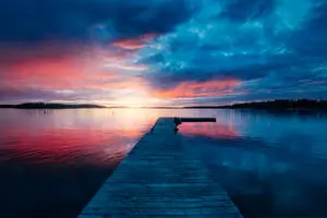 Tumblr Docking Pier In Sunset