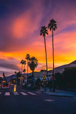 Sunset In California Tumblr Photography iPhone