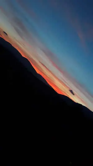 Twilight Silhouette Skyline