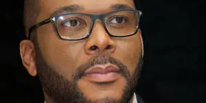 Tyler Perry Serious Look
