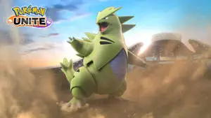 Tyranitar Pokemon Unite
