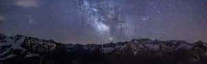 Ultra Hd Monitor Wallpaper Of The Milky Way