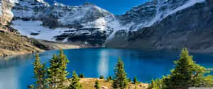 Captivating Natural Landscape in Ultra Wide Perspective